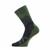 Носки Lasting FWO 696S, wool+nylon,зеленый, размер S (FWO696S), FWO-696S